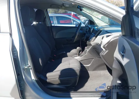 2014 Chevrolet Sonic Lt Auto from USA, damaged, VIN 1G1JC5SH7E4224354